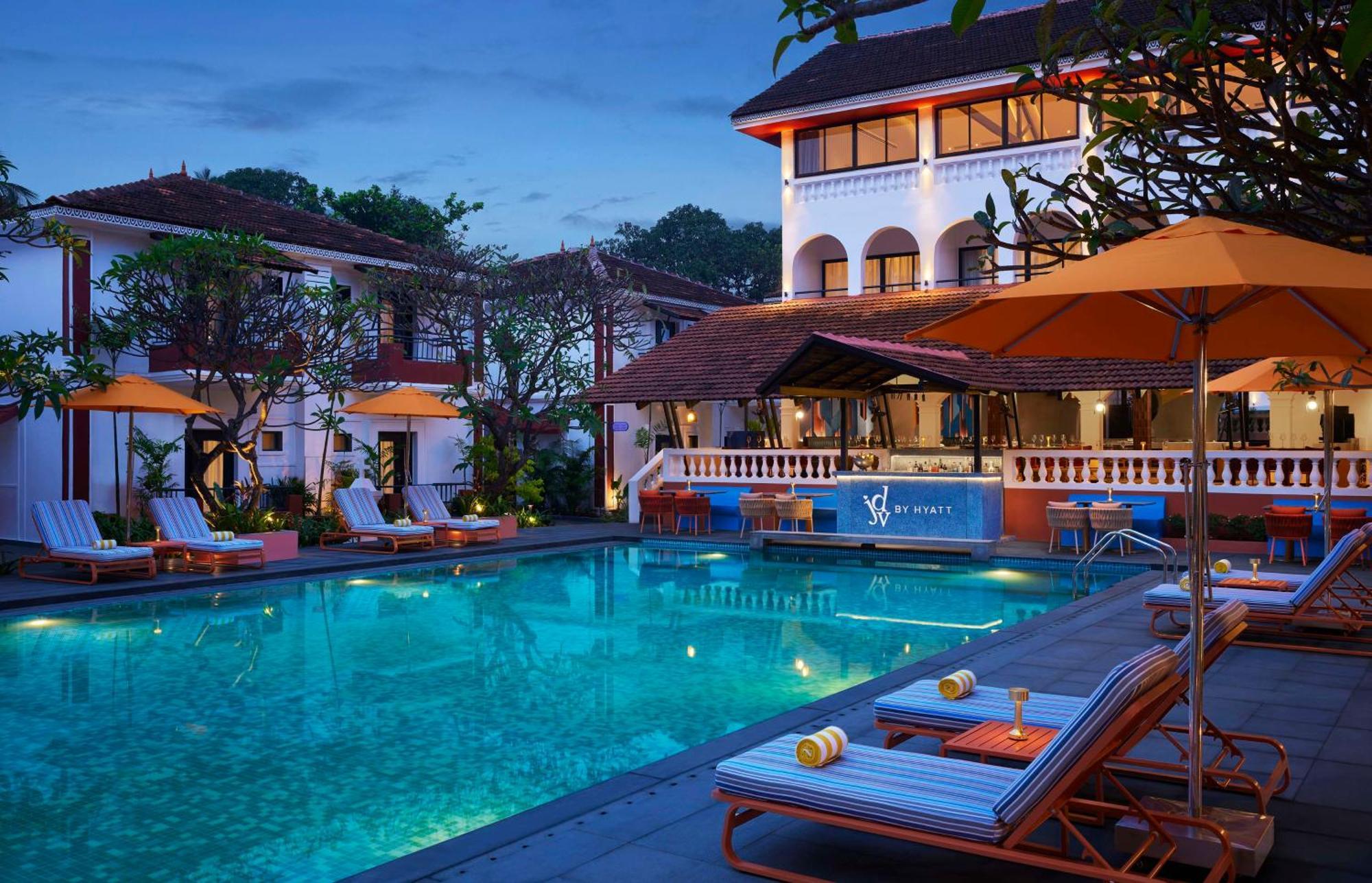 Hyatt Ronil Goa - A Jdv By Hyatt Hotel Baga Ngoại thất bức ảnh
