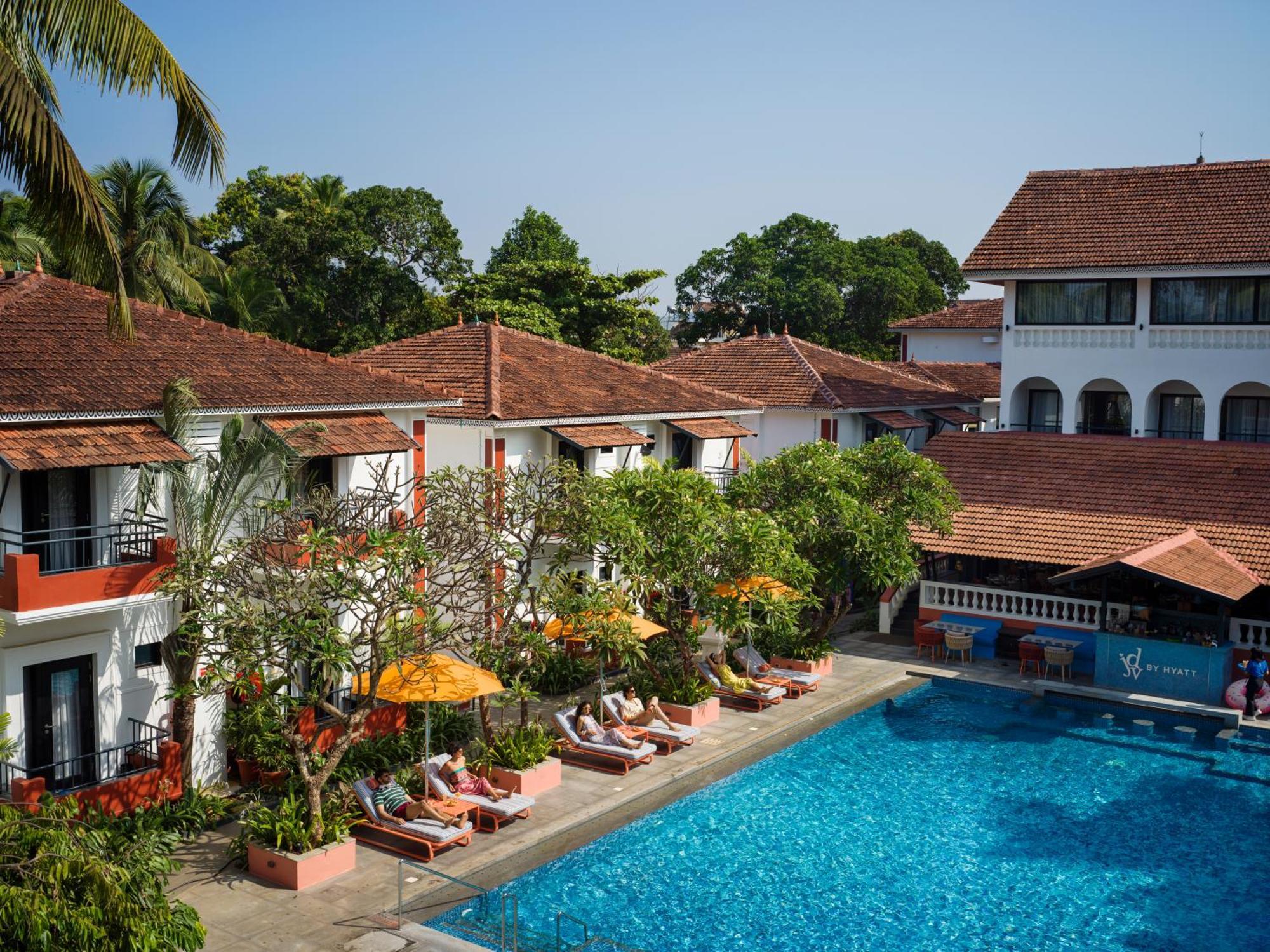 Hyatt Ronil Goa - A Jdv By Hyatt Hotel Baga Ngoại thất bức ảnh