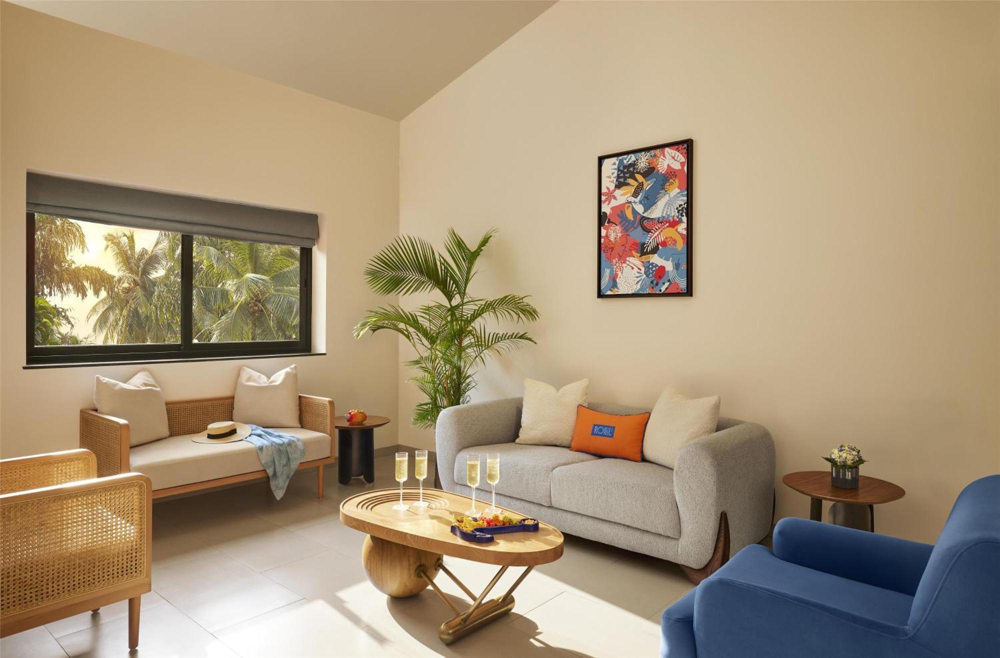Hyatt Ronil Goa - A Jdv By Hyatt Hotel Baga Ngoại thất bức ảnh